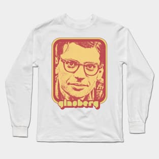 Ginsberg // Retro Aesthetic Fan Art Design Long Sleeve T-Shirt